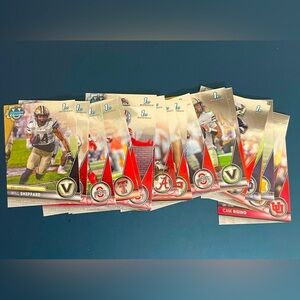 Lot of 20 1st Bowman Rookie Cards 2023 Bowman Chrome University​